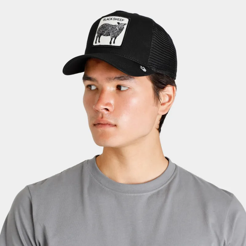 Goorin Bros. The Black Sheep Trucker Hat / Black sold by JD Sports