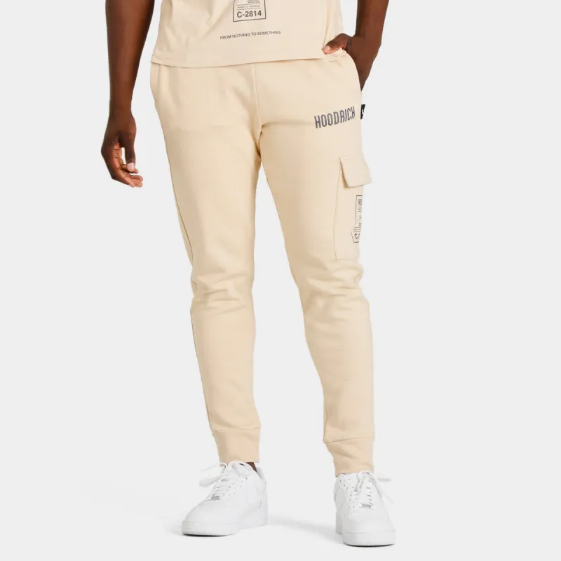 Hoodrich OG Akira V6 Cargo Joggers Irish Cream / Iron Gate - White sold by JD Sports