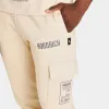 Hoodrich OG Akira V6 Cargo Joggers Irish Cream / Iron Gate - White sold by JD Sports