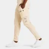 Hoodrich OG Akira V6 Cargo Joggers Irish Cream / Iron Gate - White sold by JD Sports
