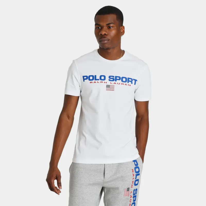 Polo Ralph Lauren Sport T-Shirt / White sold by JD Sports
