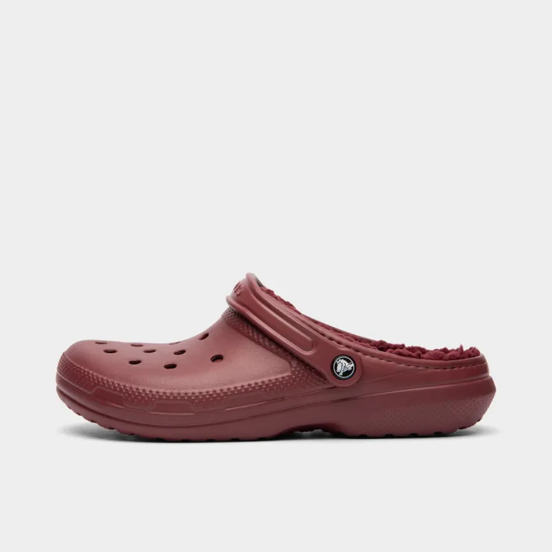 Crocs Classic Lined Clog / Garnet sold by JD Sports