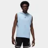 Jordan Dri-FIT Crossover Pullover Sleeveless Hoodie Celestine Blue / Black sold by JD Sports
