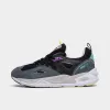 Puma TRC Blaze Puma Black / Dark Slate sold by JD Sports