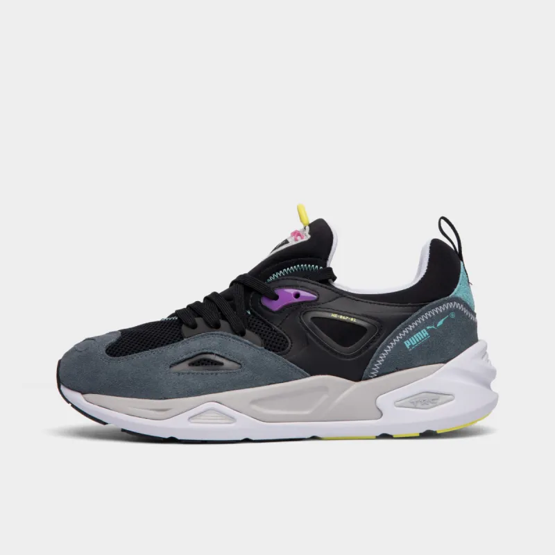 Puma TRC Blaze Puma Black / Dark Slate sold by JD Sports