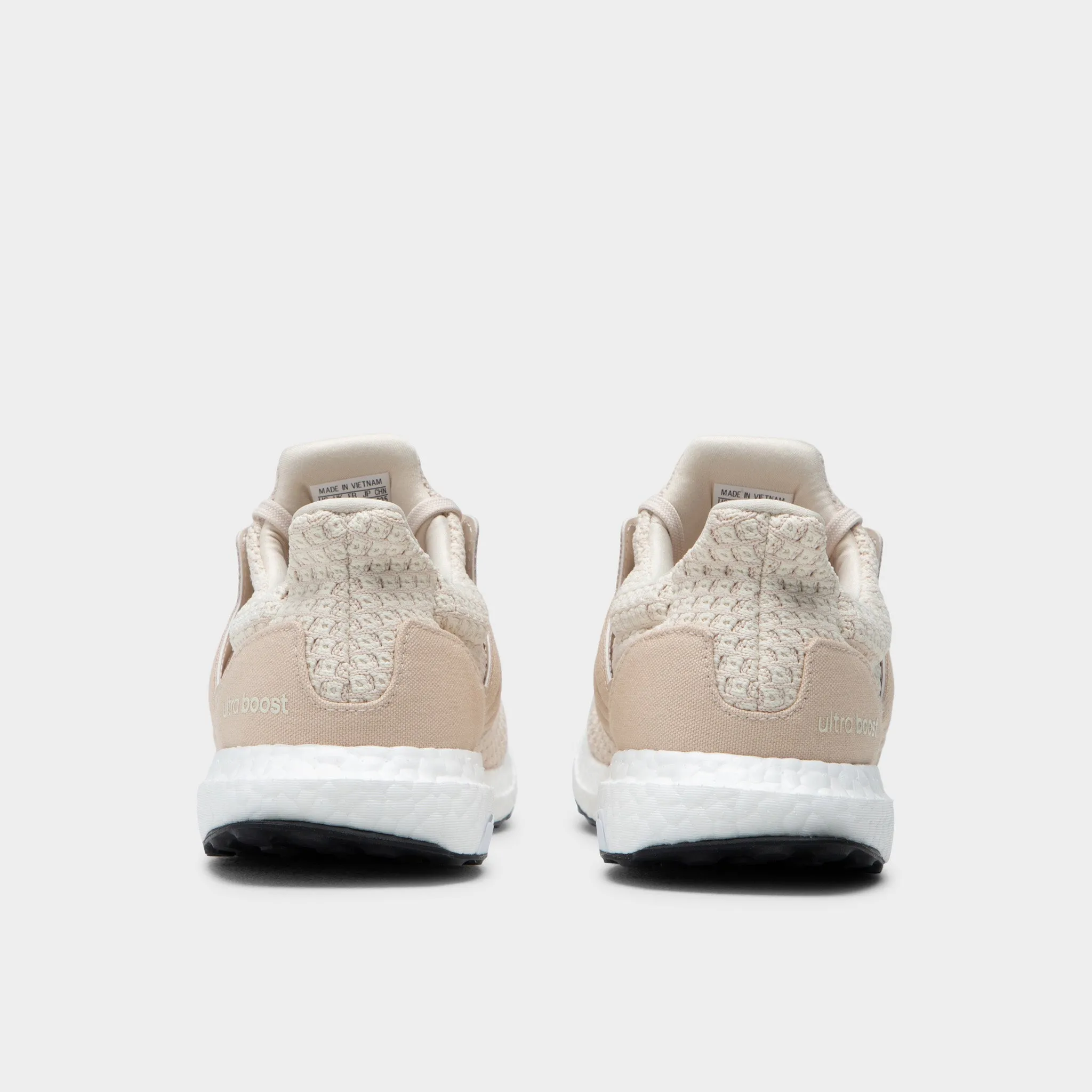 adidas Women's Ultraboost 5.0 DNA Halo Ivory / Halo Ivory - Cream White sold by JD Sports product image thumbnail 4