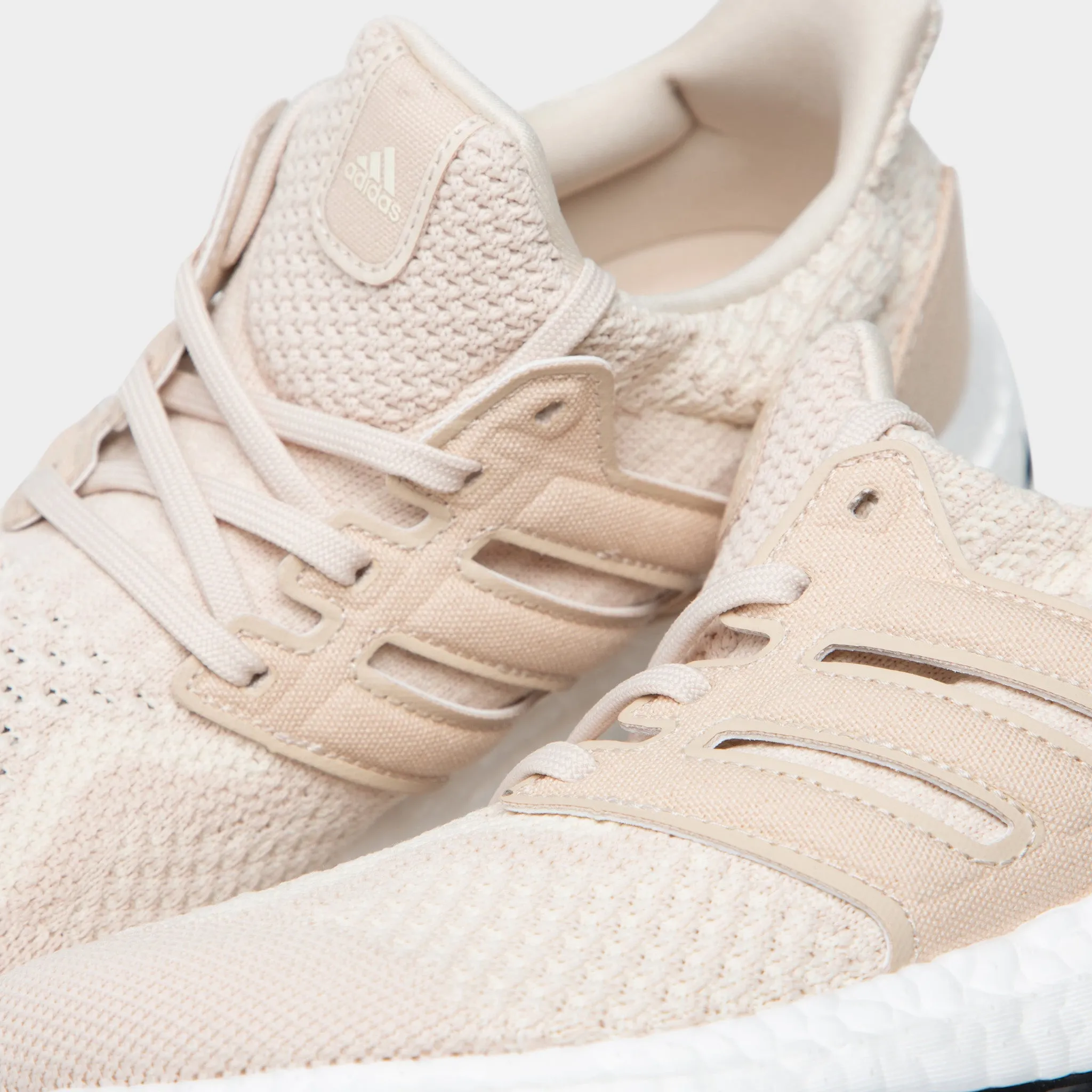 adidas Women's Ultraboost 5.0 DNA Halo Ivory / Halo Ivory - Cream White sold by JD Sports product image thumbnail 3