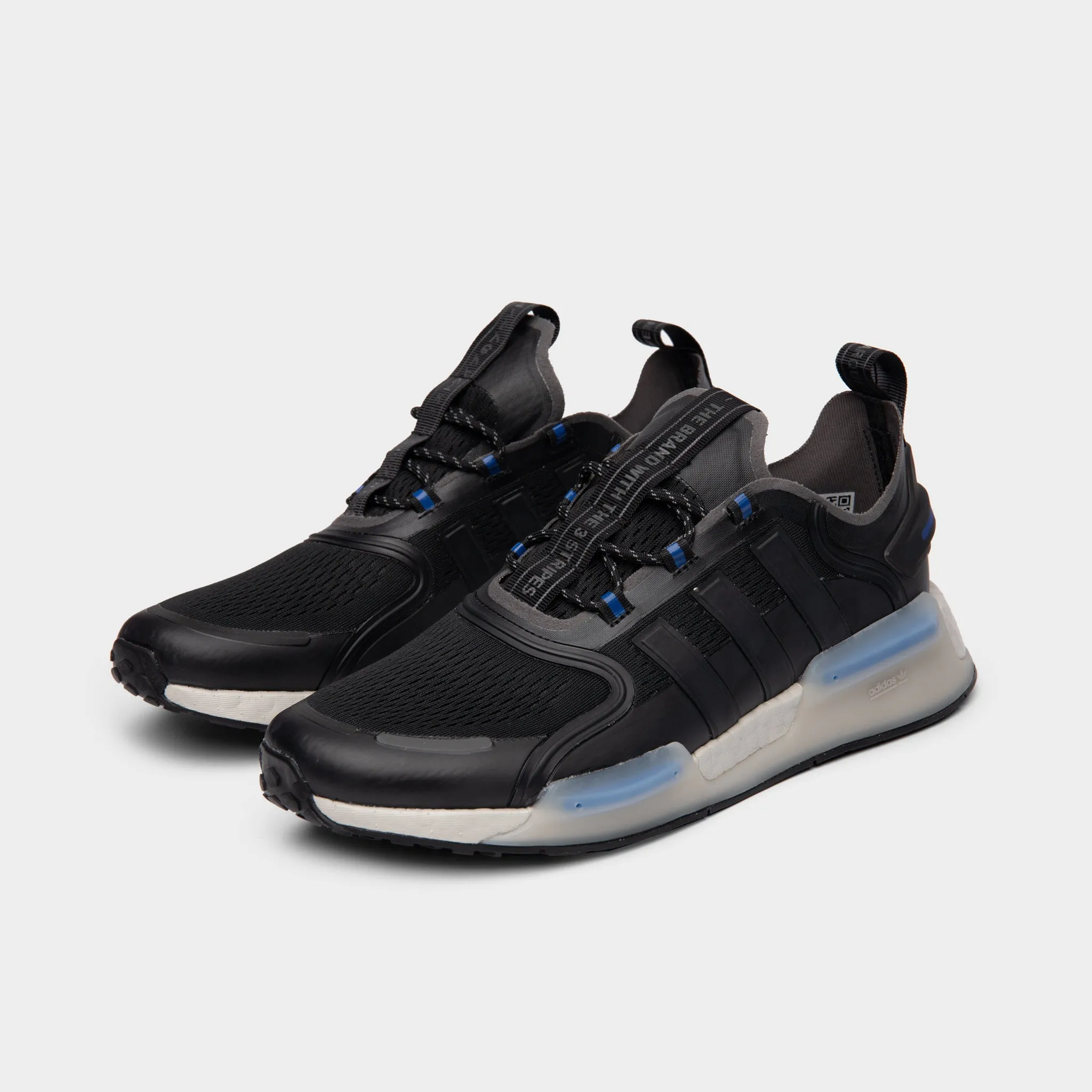 adidas Originals NMD_V3 Core Black / Cloud White - Grey Six sold by JD Sports product image thumbnail 2