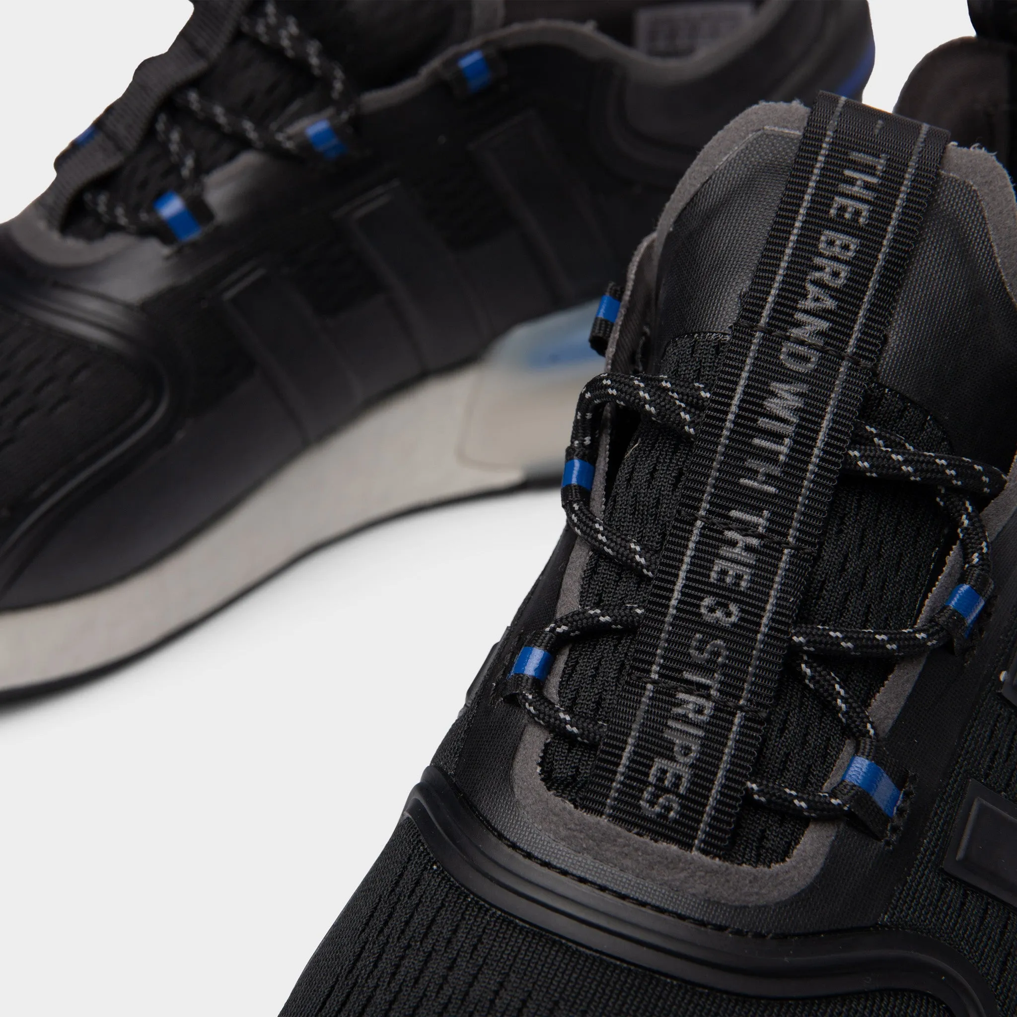 adidas Originals NMD_V3 Core Black / Cloud White - Grey Six sold by JD Sports product image thumbnail 3