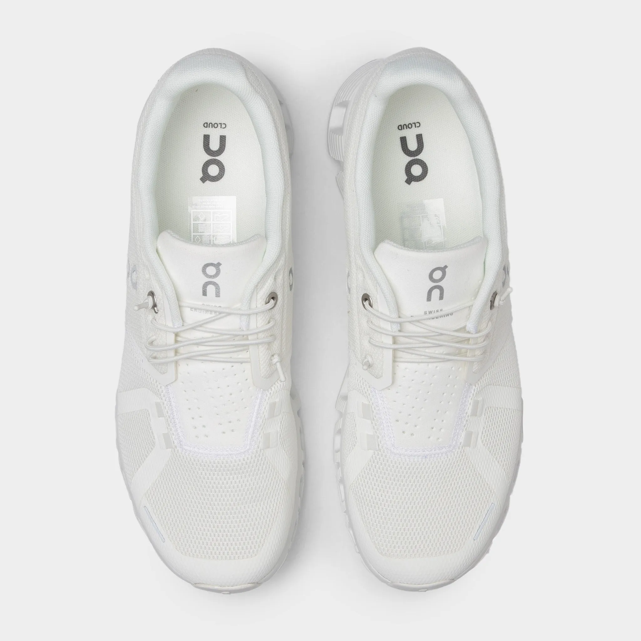 On Cloud 5 Undyed / White sold by JD Sports product image thumbnail 5