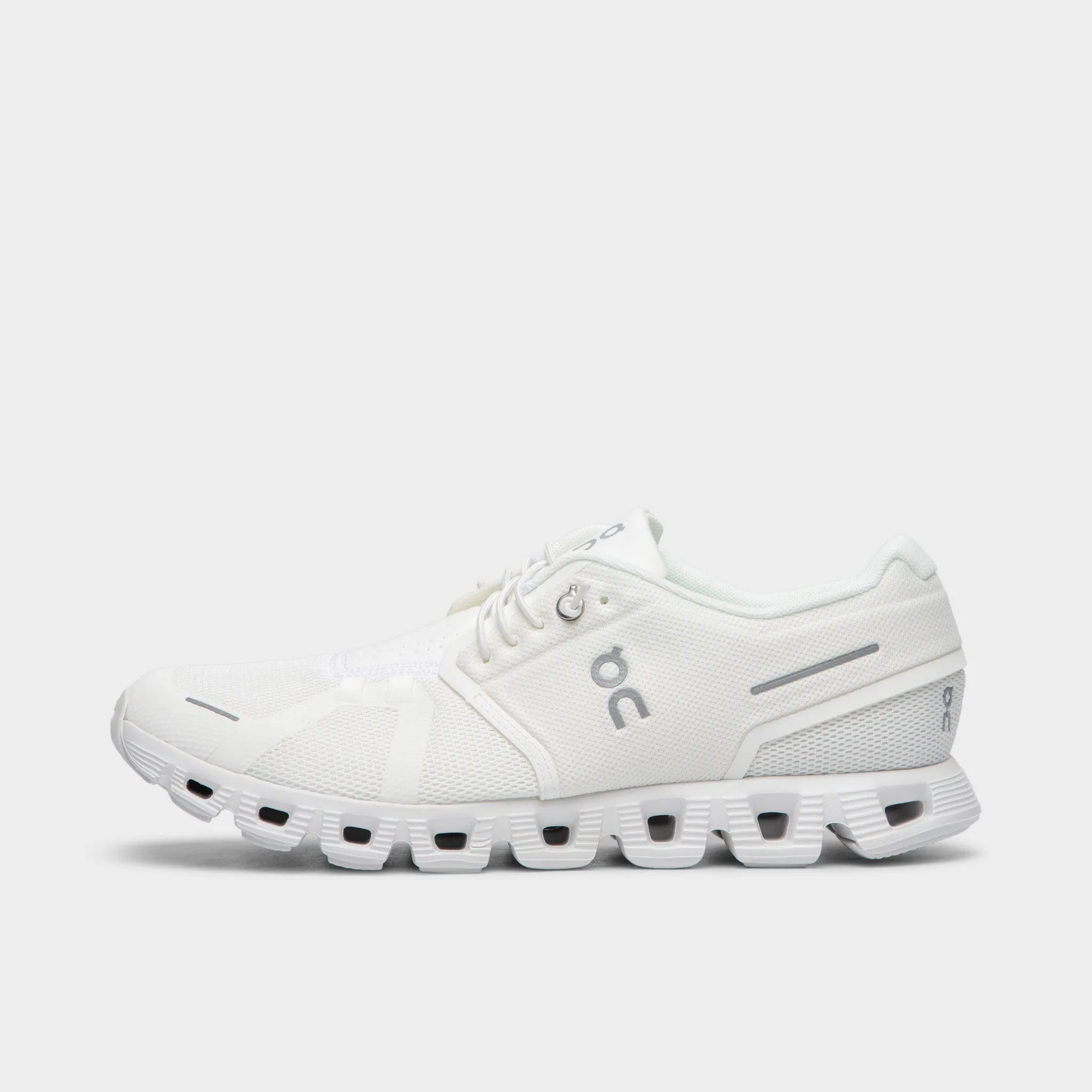 On Cloud 5 Undyed / White sold by JD Sports