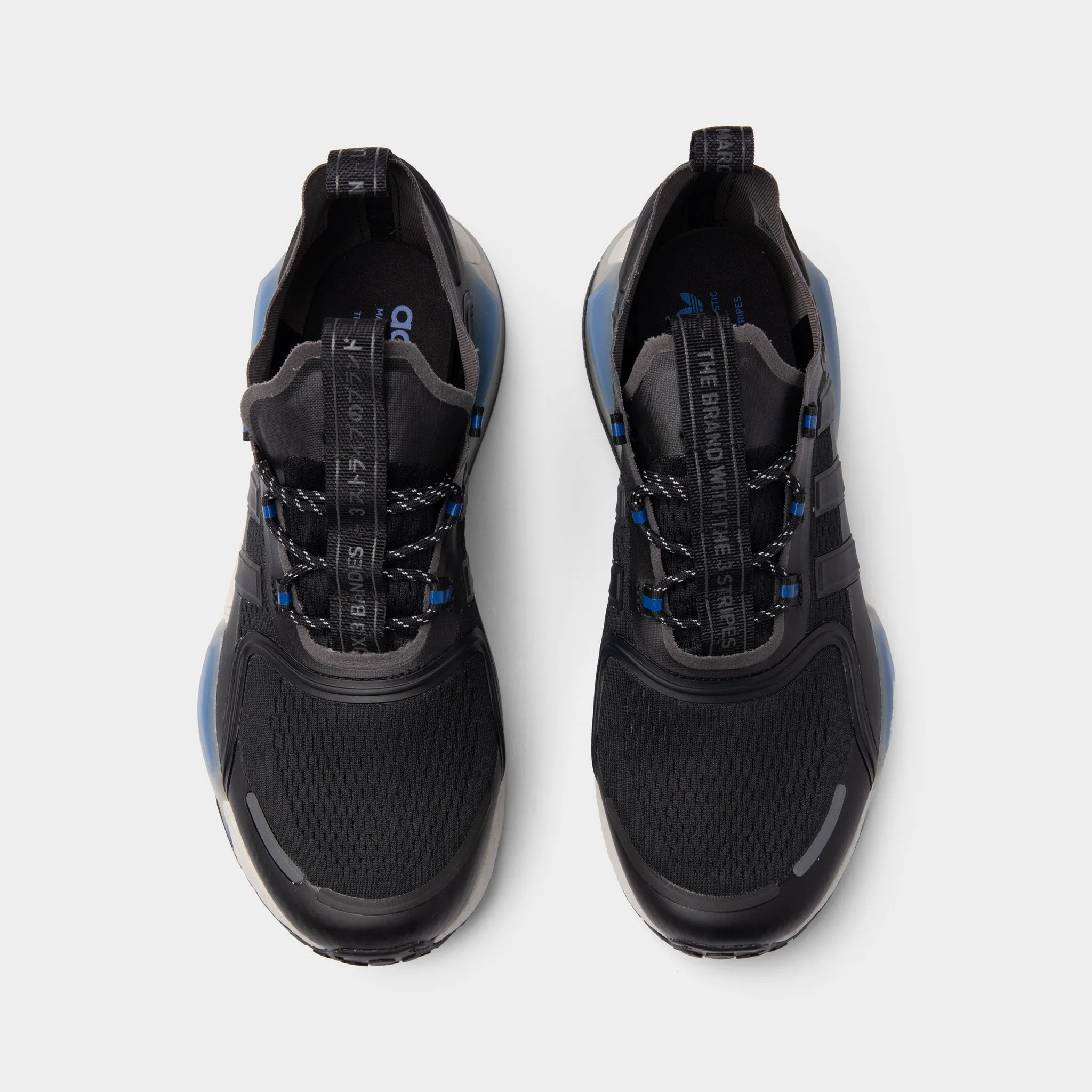 adidas Originals NMD_V3 Core Black / Cloud White - Grey Six sold by JD Sports product image thumbnail 5