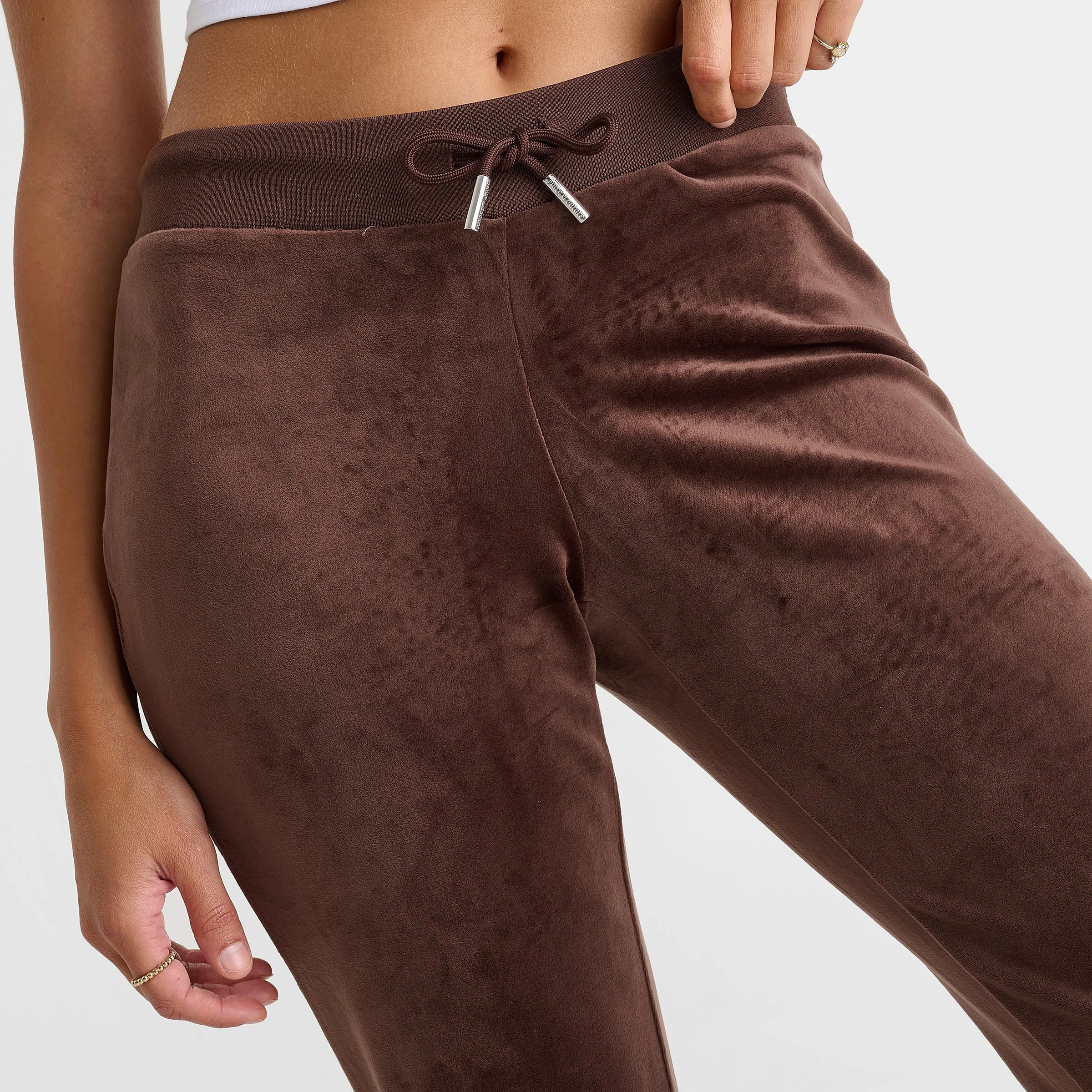 Juicy Couture Women's OG Bling Pants / Black Cherry sold by JD Sports product image thumbnail 5