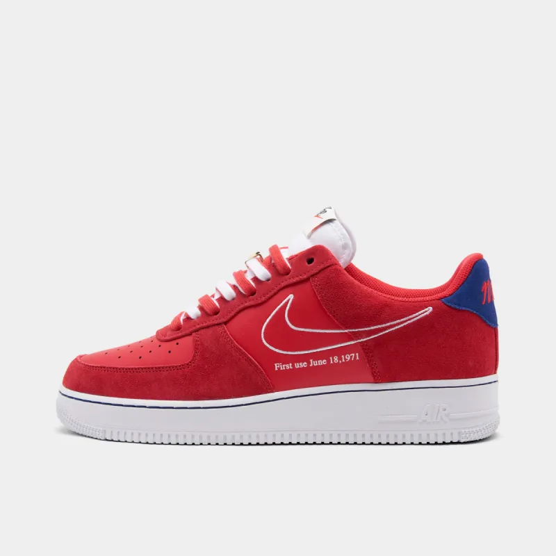 Nike Air Force 1 '07 LV8 University Red / White - Royal Blue sold by JD Sports