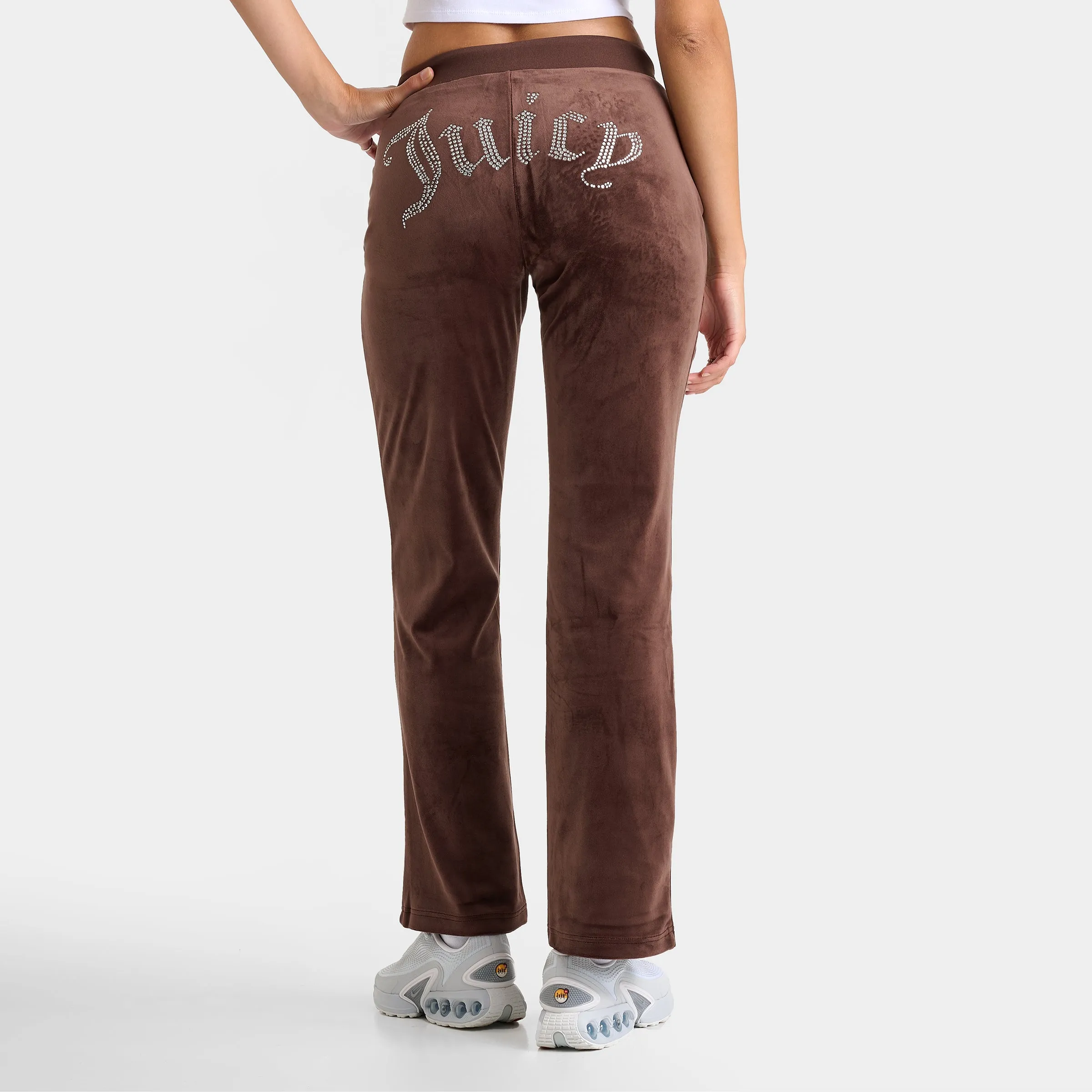 Juicy Couture Women's OG Bling Pants / Black Cherry sold by JD Sports