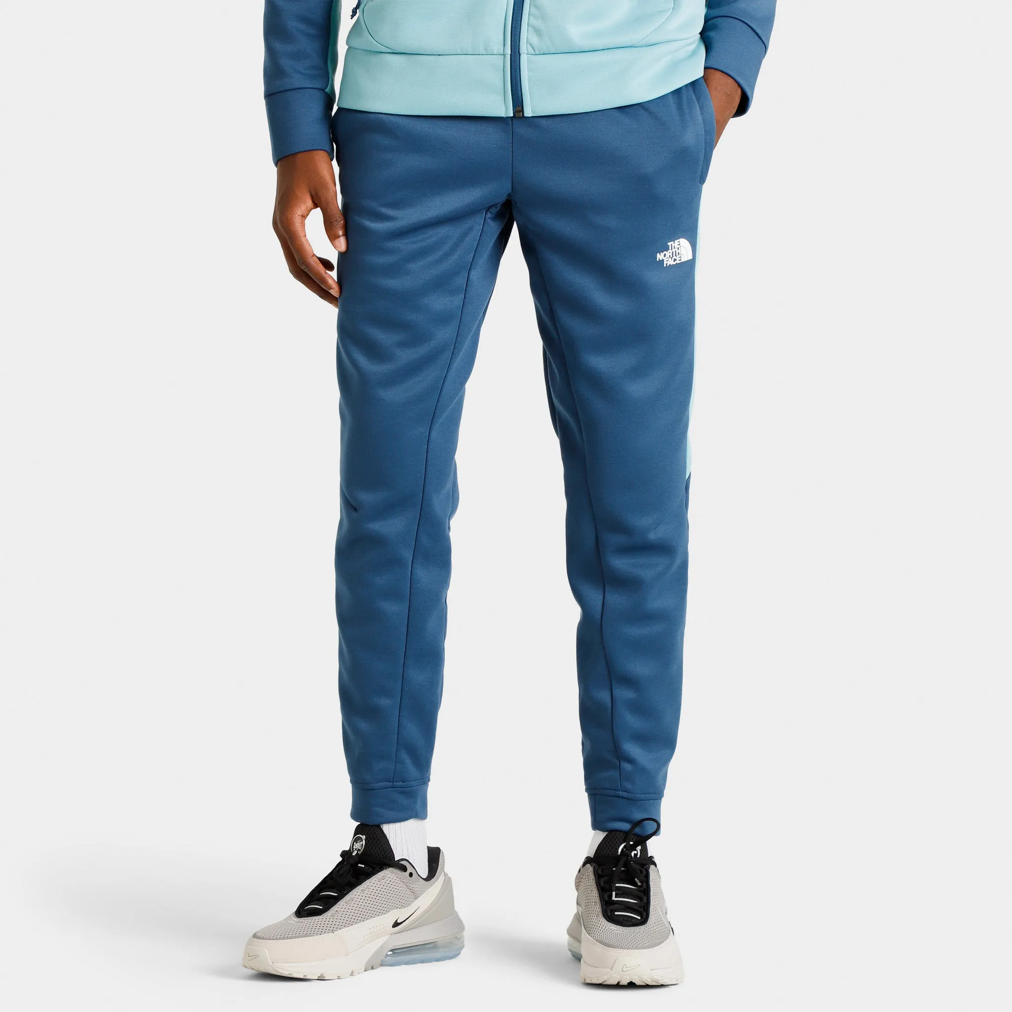 The North Face Kaveh Joggers Shady Blue / Reef Waters sold by JD Sports