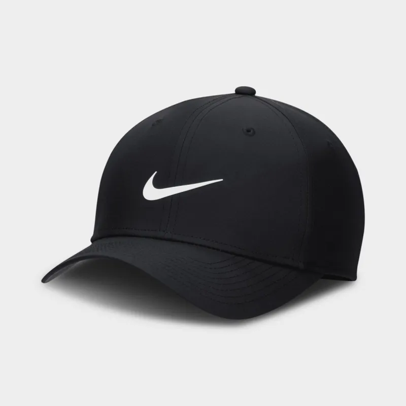 Nike Dri-FIT Rise Structured Snapback Cap Black/ Anthracite - White sold by JD Sports