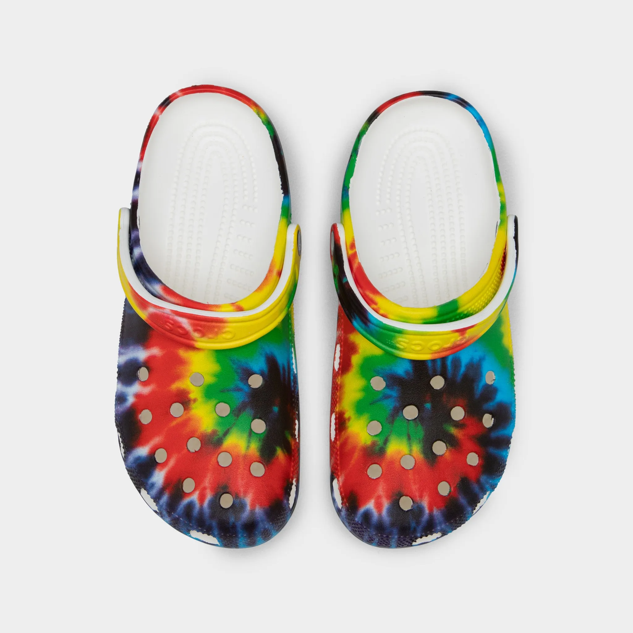 Crocs Classic Tie Dye Graphic Clog / Multi sold by JD Sports product image thumbnail 4