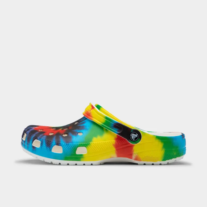 Crocs Classic Tie Dye Graphic Clog / Multi sold by JD Sports