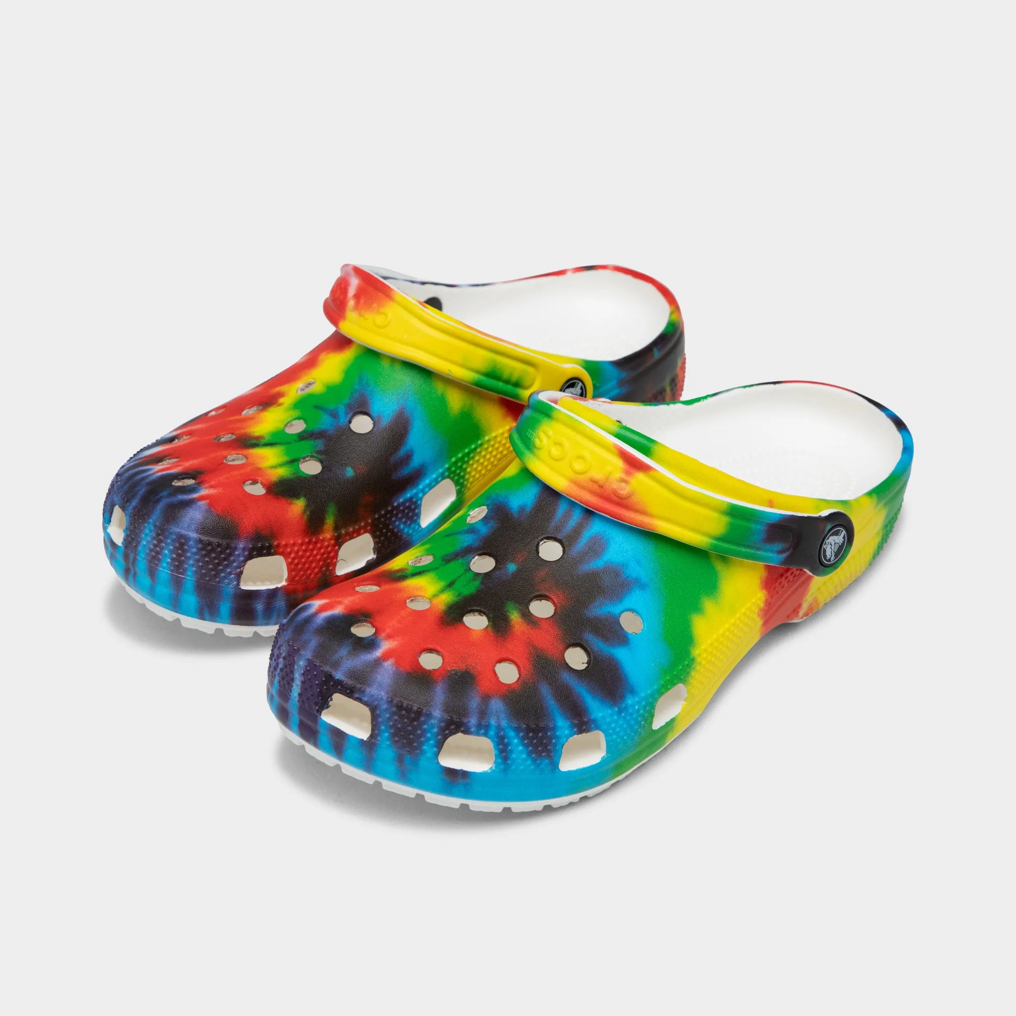 Crocs Classic Tie Dye Graphic Clog / Multi sold by JD Sports product image thumbnail 2