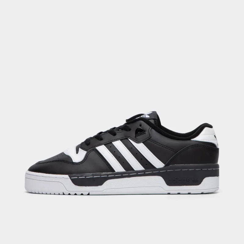 adidas Originals Rivalry Low Core Black / Ftwr White - Core Black sold by JD Sports