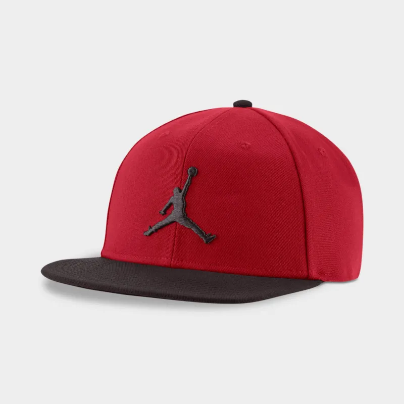 Jordan Pro Jumpan Snapback Gym Red / Black - Black sold by JD Sports