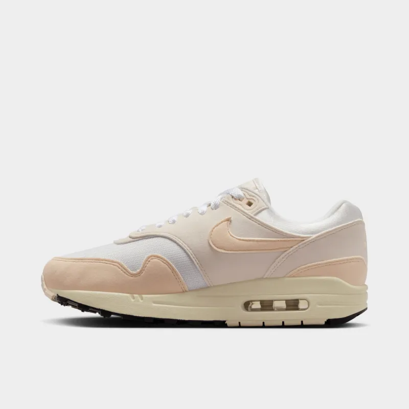 Nike Women's Air Max 1 '87 Sail / Guava Ice - Phantom Black sold by JD Sports