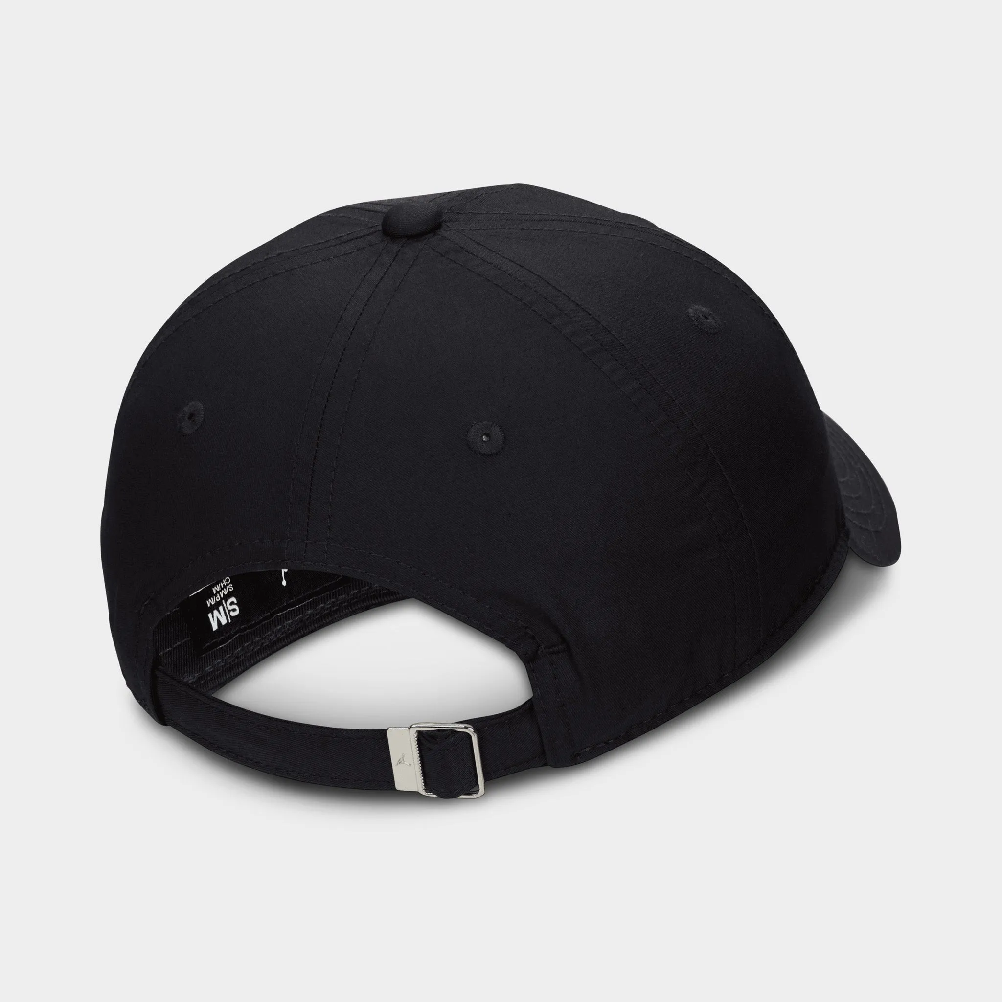 Jordan Club Cap Black / Black - White sold by JD Sports product image thumbnail 2