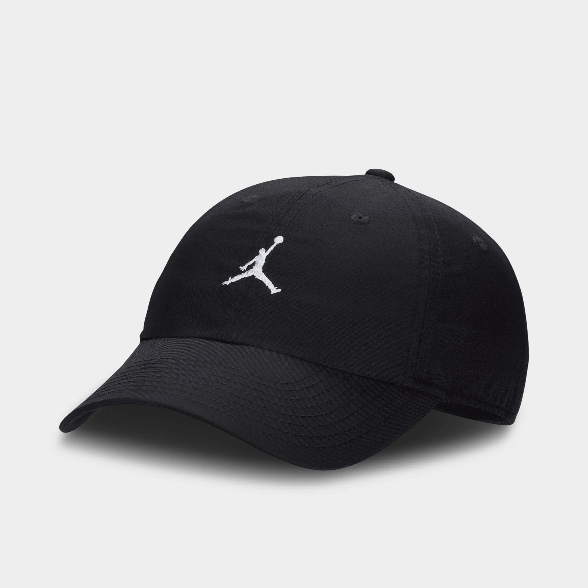 Jordan Club Cap Black / Black - White sold by JD Sports