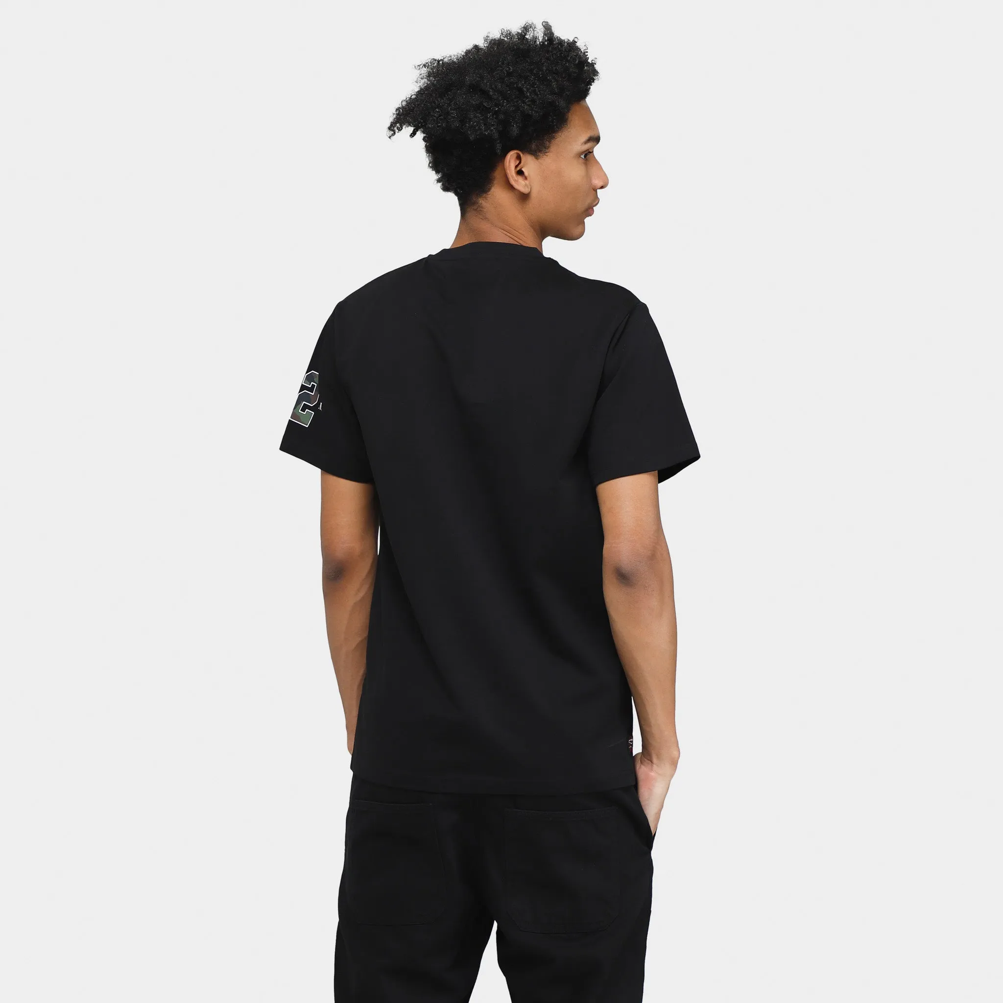 Supply & Demand Ring Camo T-shirt / Black sold by JD Sports product image thumbnail 2
