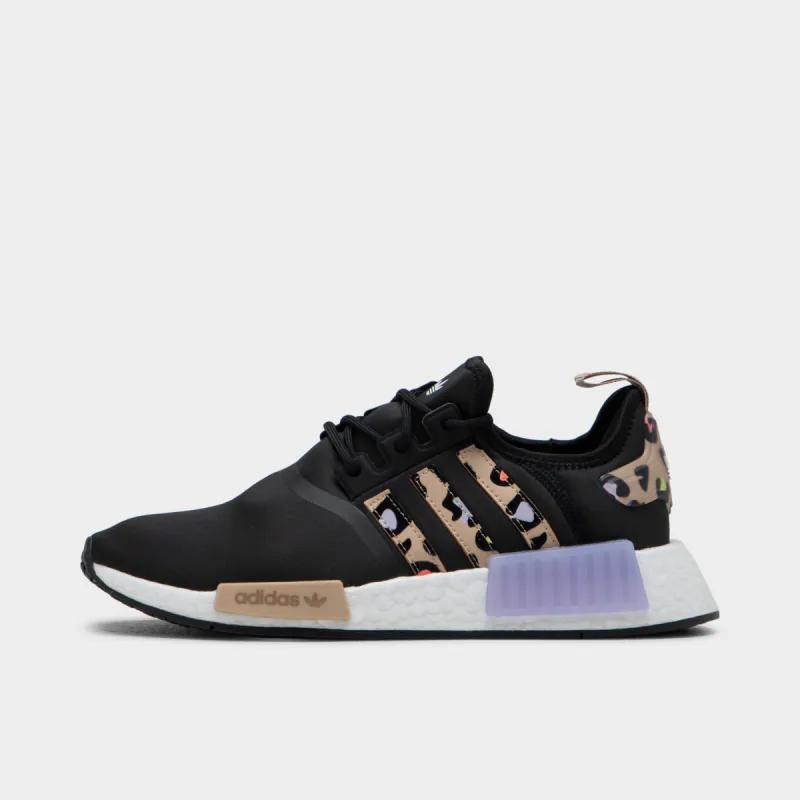 adidas Originals x Marimekko Women's NMD_R1 Core Black / Pale Nude - Purple Tint sold by JD Sports