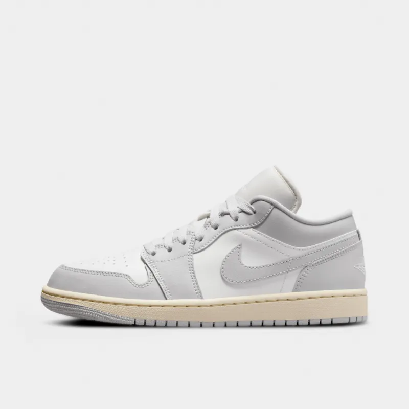 Jordan 1 Women's Low Sail / Neutral Grey - Coconut Milk sold by JD Sports