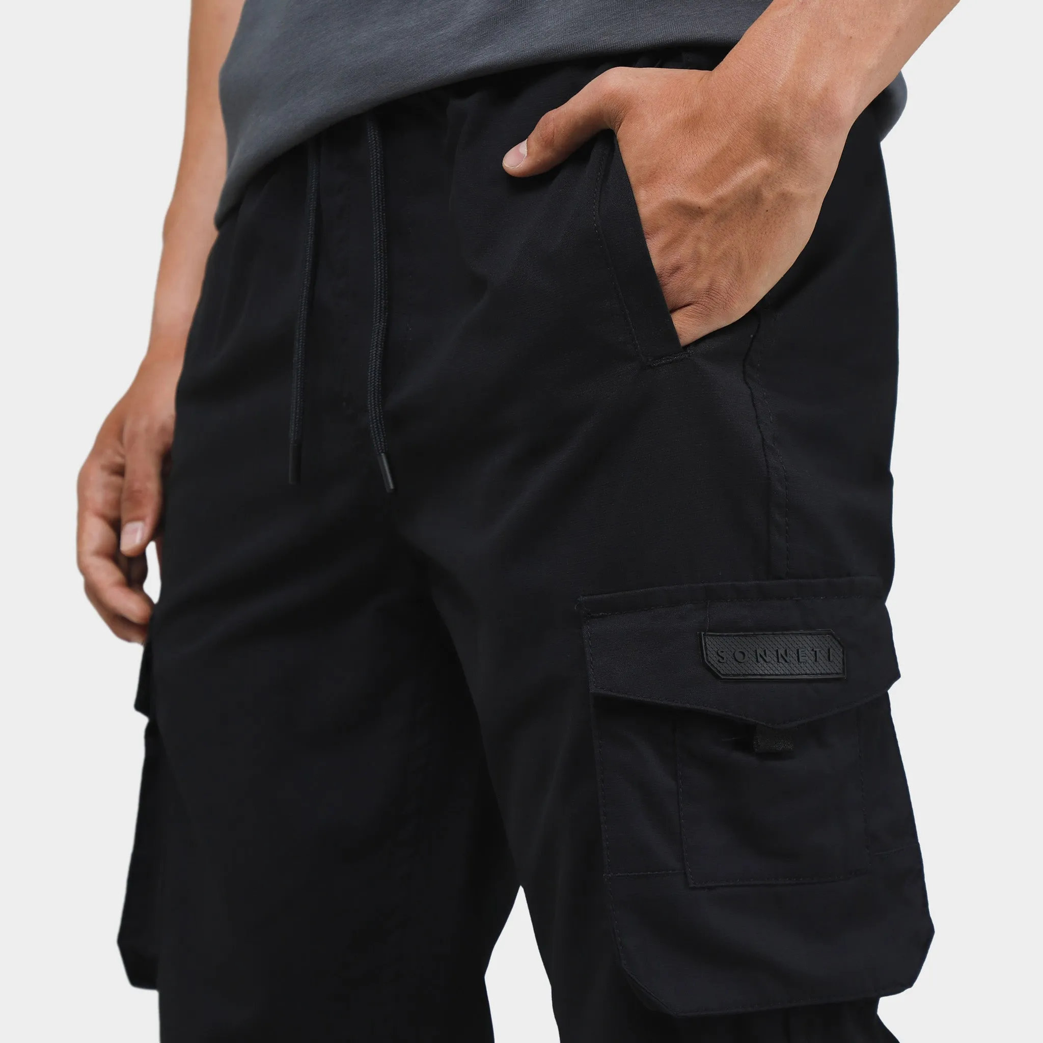 Sonneti Bolt Cargo Pants / Black sold by JD Sports product image thumbnail 5