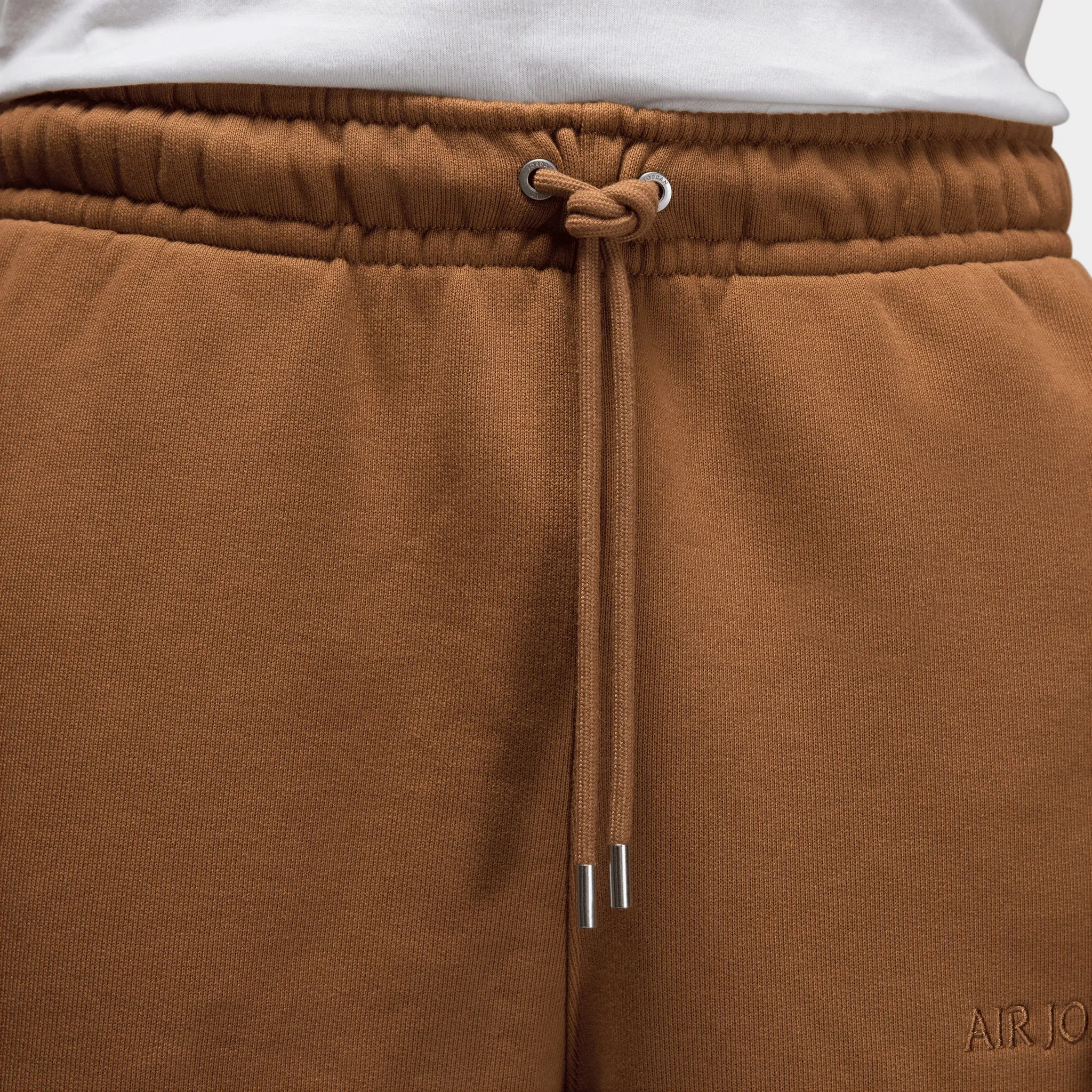 Jordan Wordmark Fleece Pants / Light British Tan sold by JD Sports product image thumbnail 3
