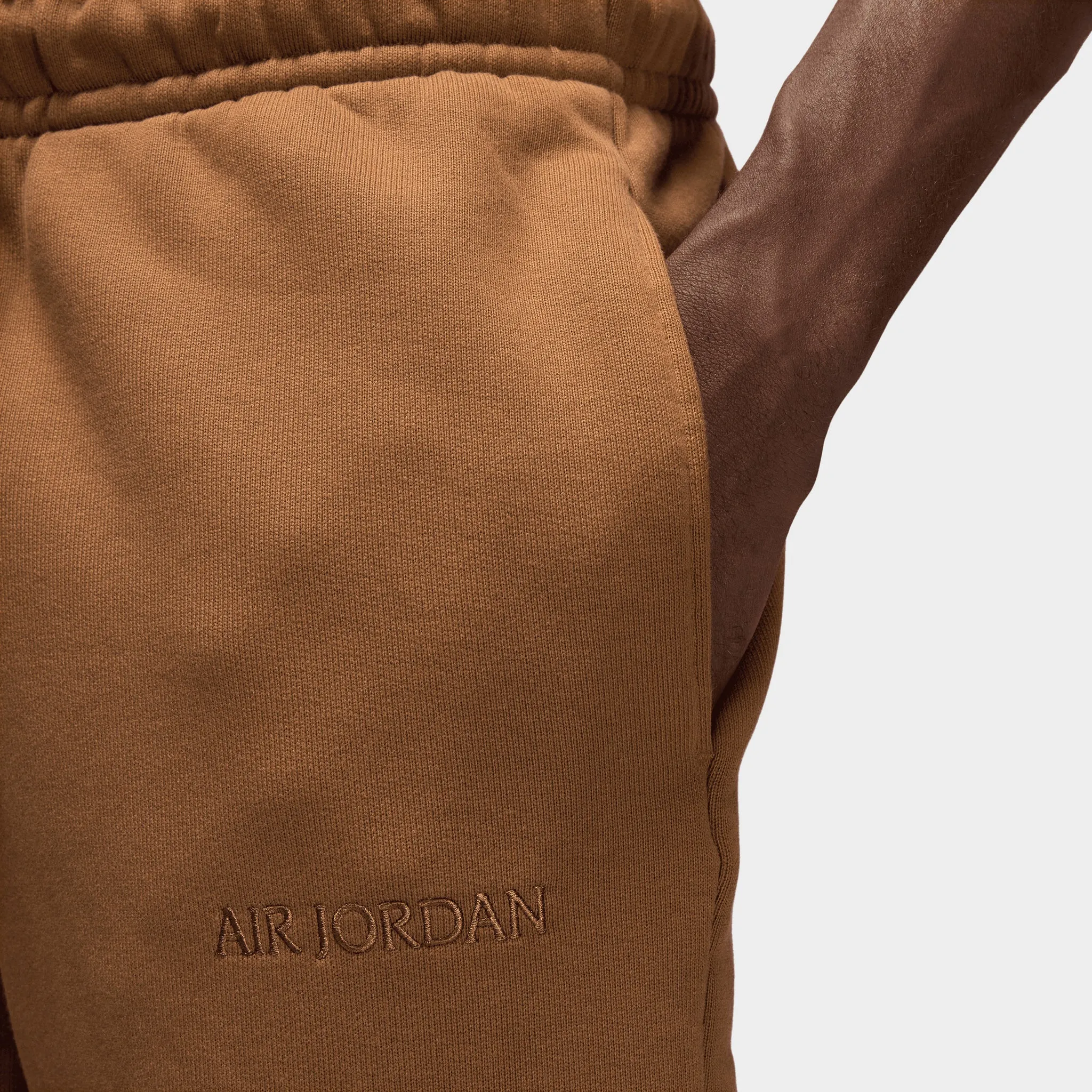 Jordan Wordmark Fleece Pants / Light British Tan sold by JD Sports product image thumbnail 4
