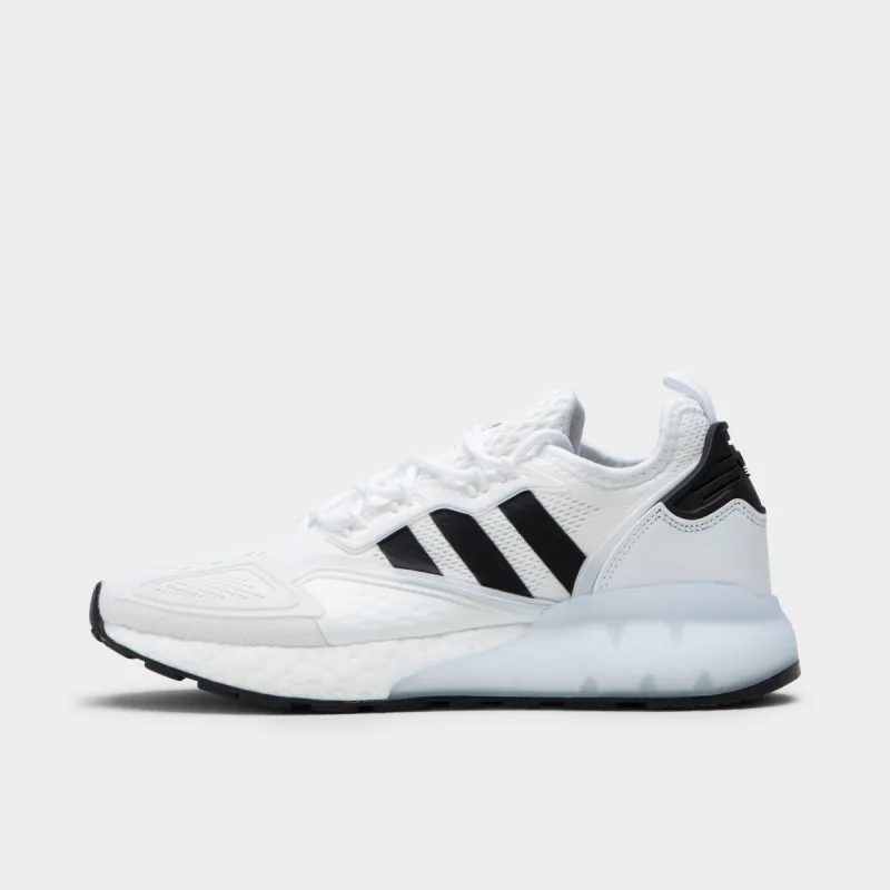 adidas Orginals Women's ZX 2K Boost White / Black sold by JD Sports