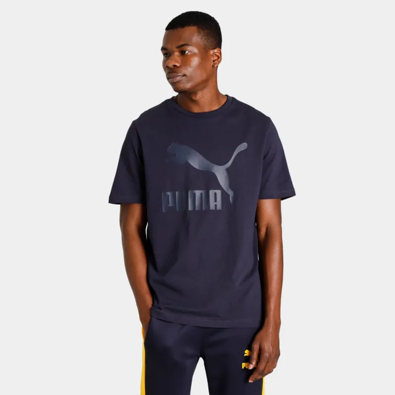 Puma Classics Logo T-shirt / Puma New Navy sold by JD Sports