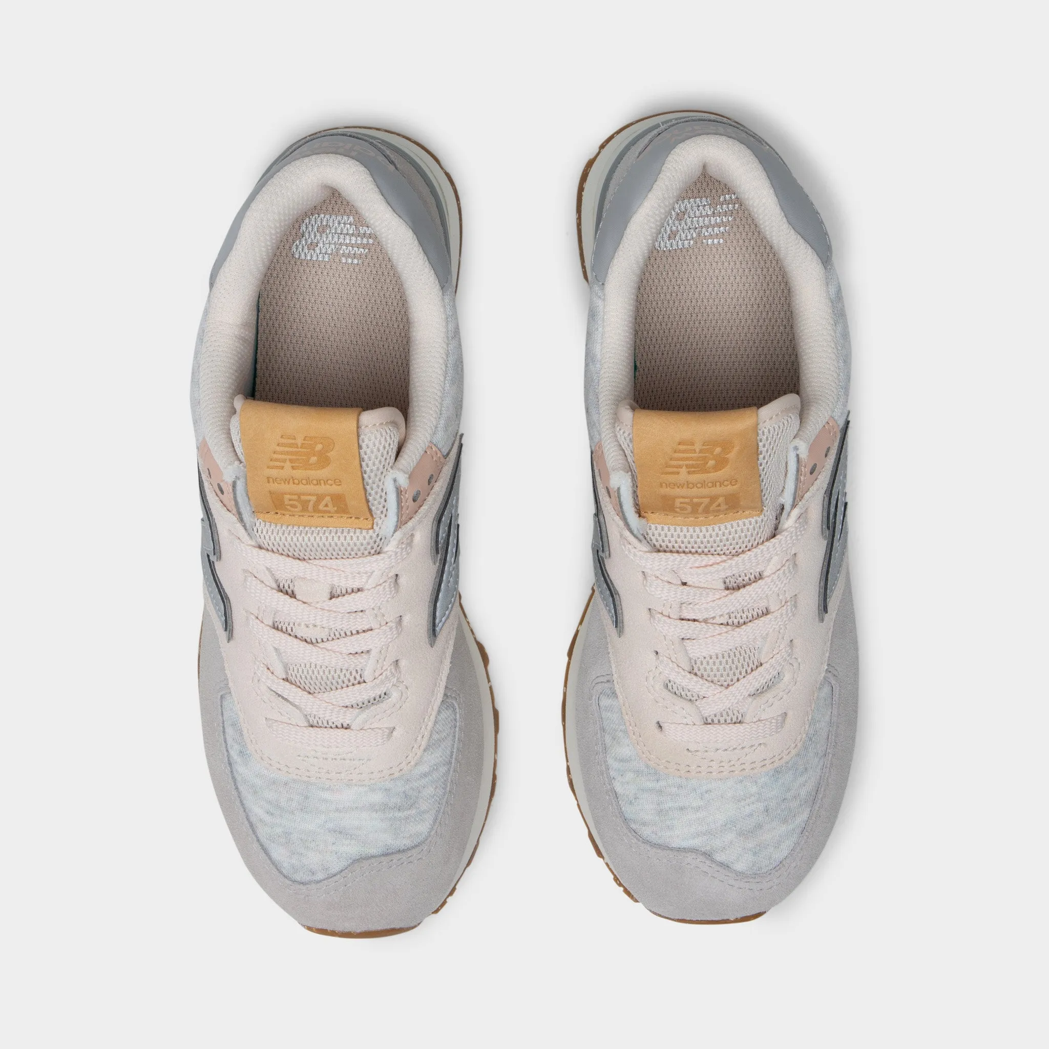 New Balance Women's WL574WD2 Rain Cloud / Raw Silk sold by JD Sports product image thumbnail 5