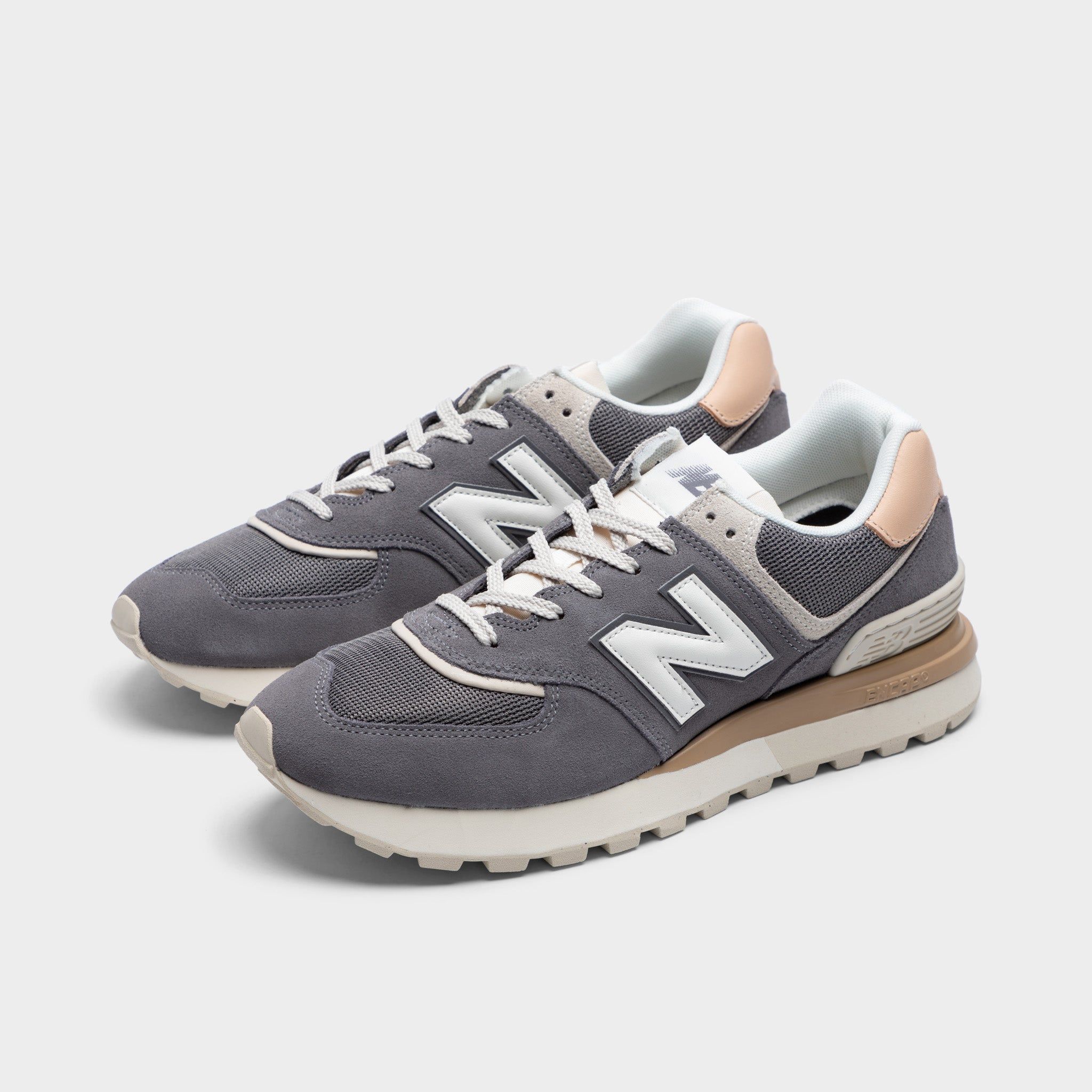 New Balance U574LGDB Legacy Grey / White sold by JD Sports product image thumbnail 2