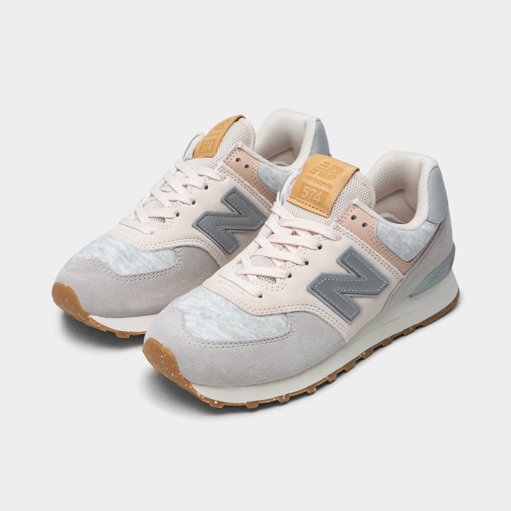 New Balance Women's WL574WD2 Rain Cloud / Raw Silk sold by JD Sports product image thumbnail 2