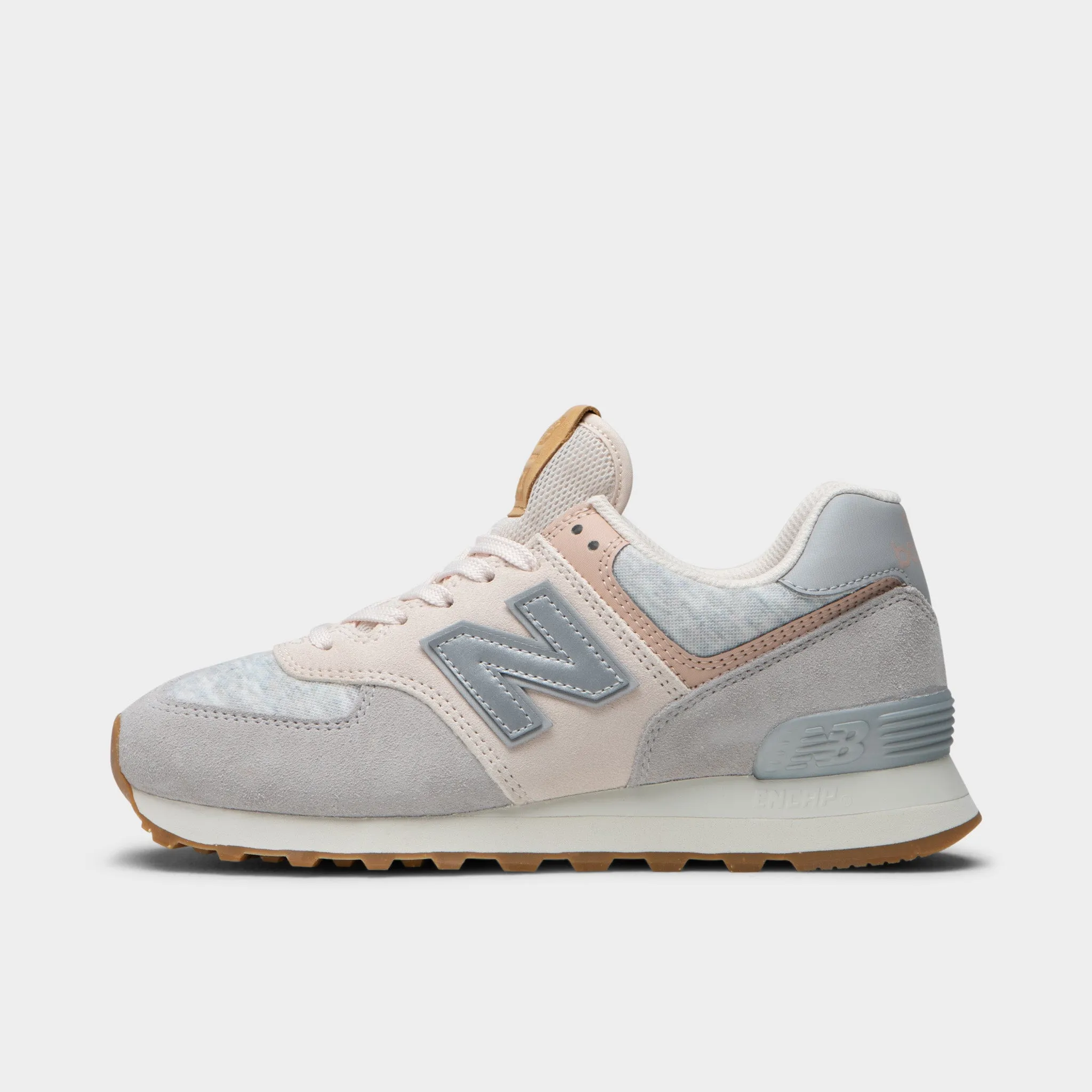 New Balance Women's WL574WD2 Rain Cloud / Raw Silk sold by JD Sports