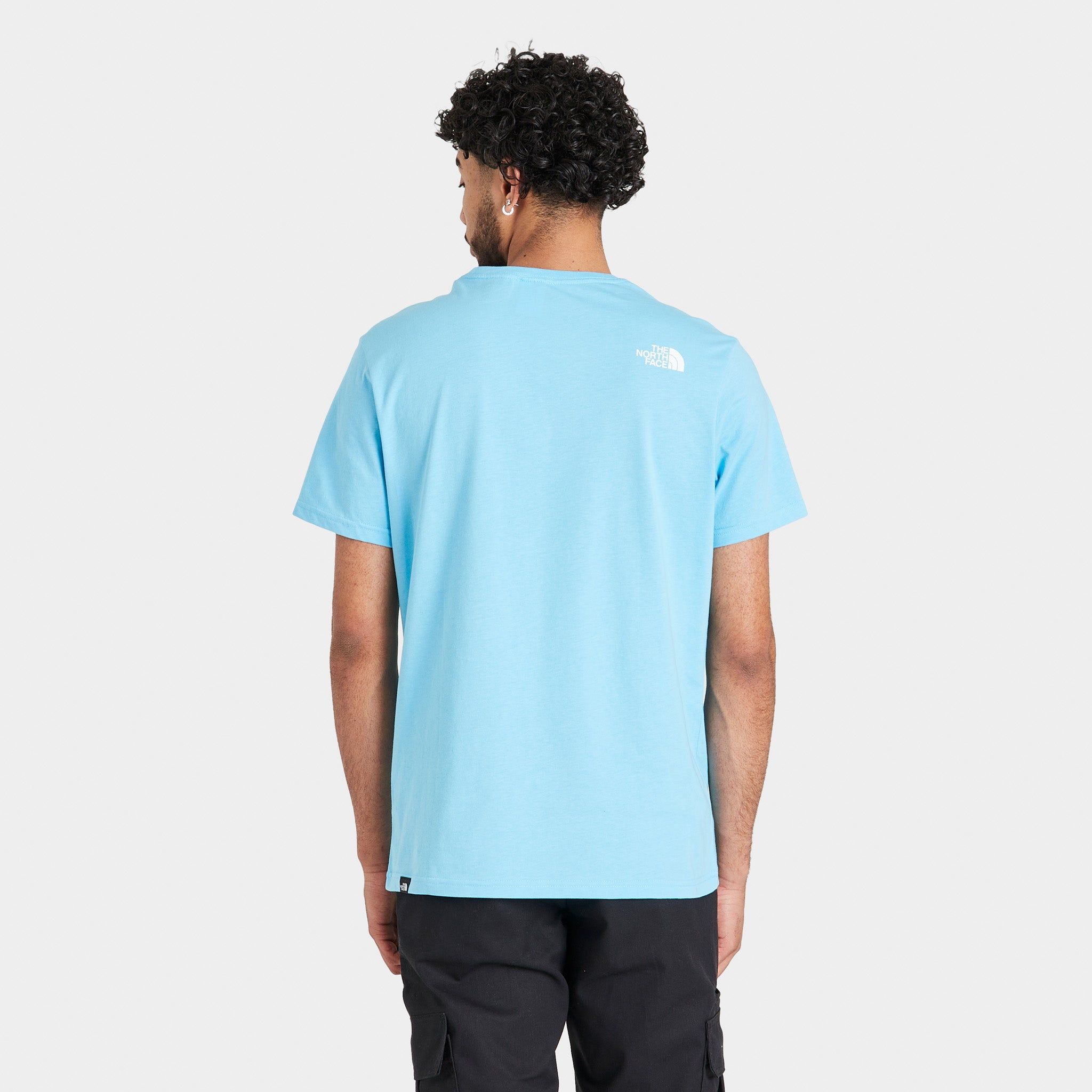The North Face Text T-shirt / Norse Blue sold by JD Sports product image thumbnail 2