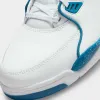 Nike Air Flight 89 White / Dark Obsidian - Brigade Blue sold by JD Sports