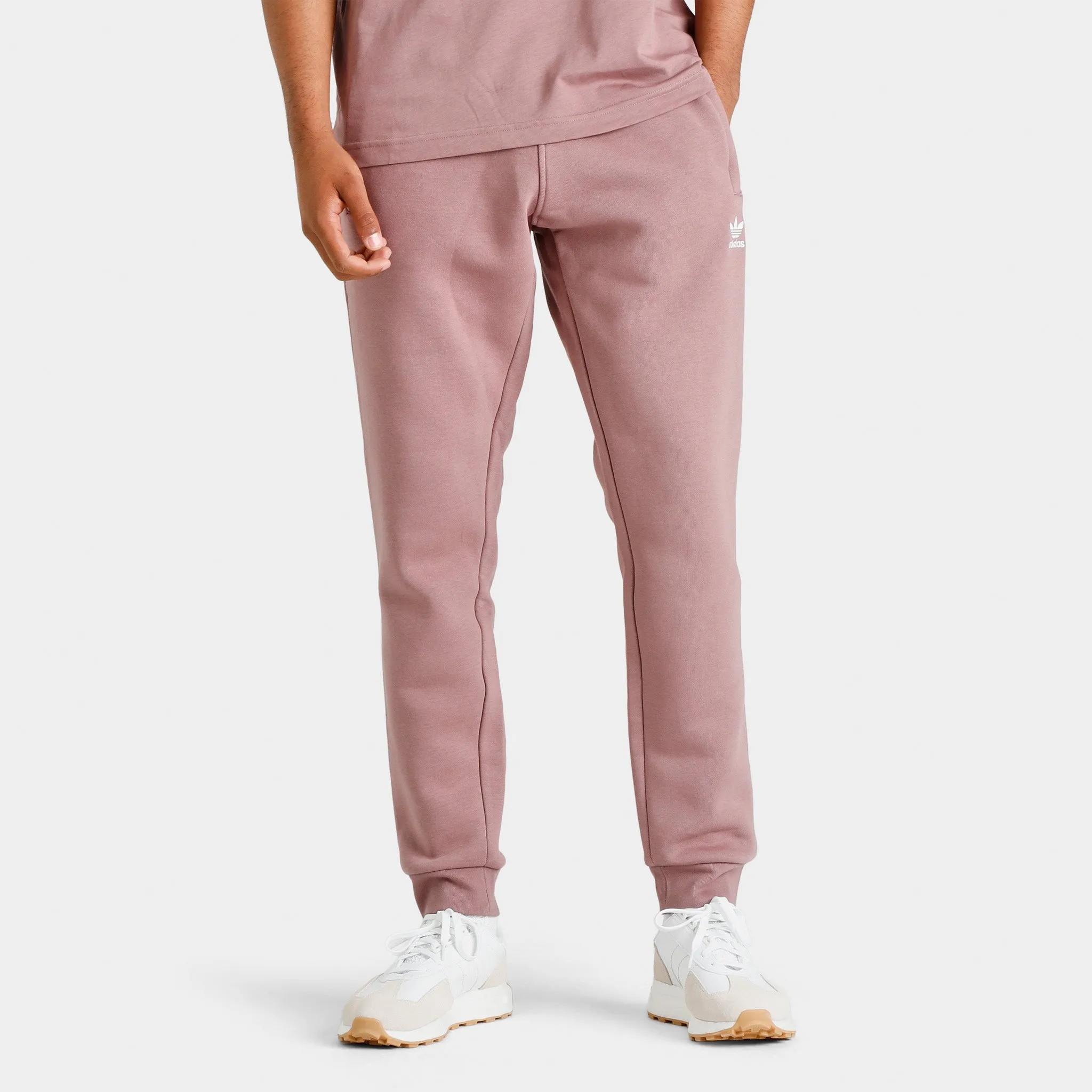 adidas Originals Adicolor Essentials Trefoil Sweatpants / Purple sold by JD Sports