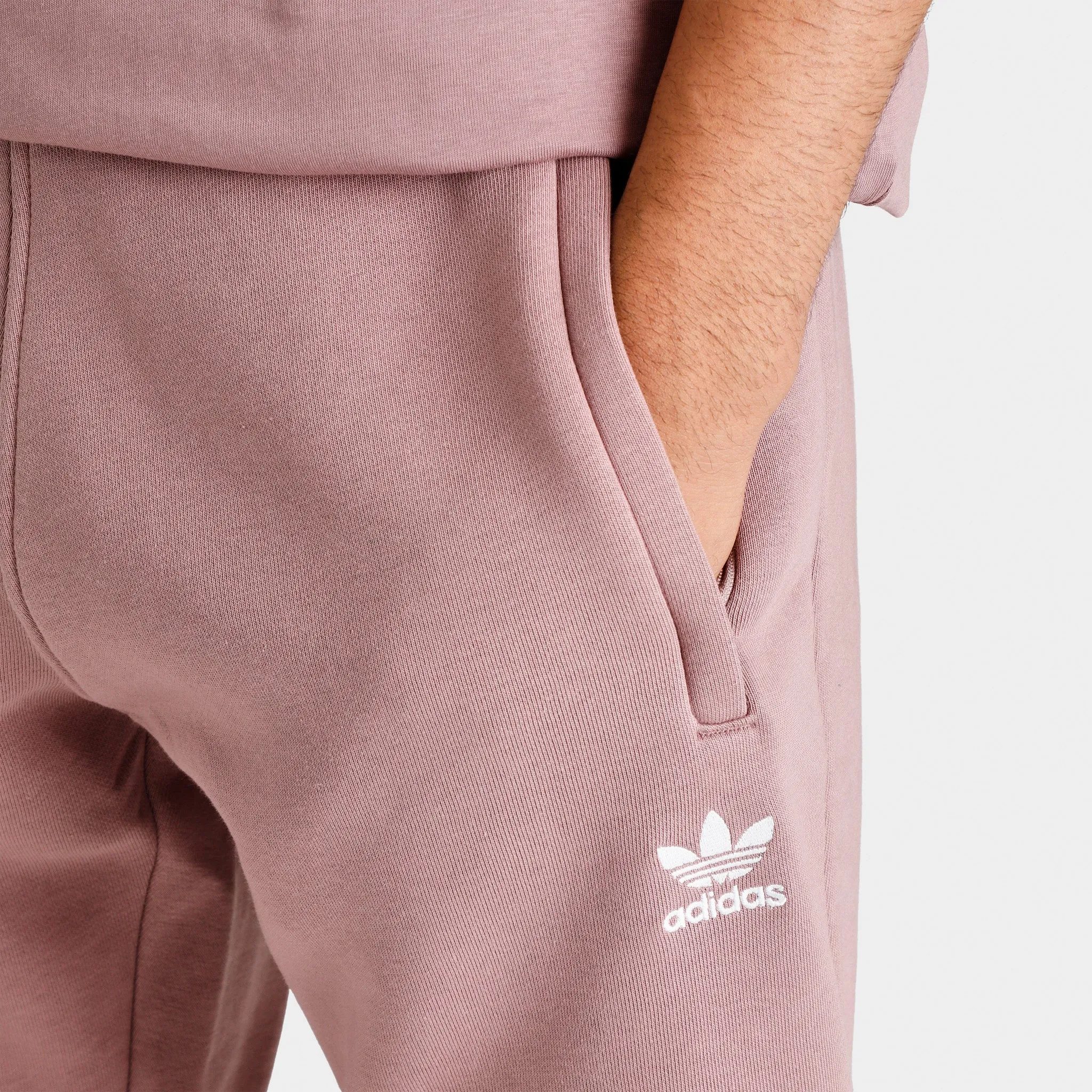 adidas Originals Adicolor Essentials Trefoil Sweatpants / Purple sold by JD Sports product image thumbnail 5