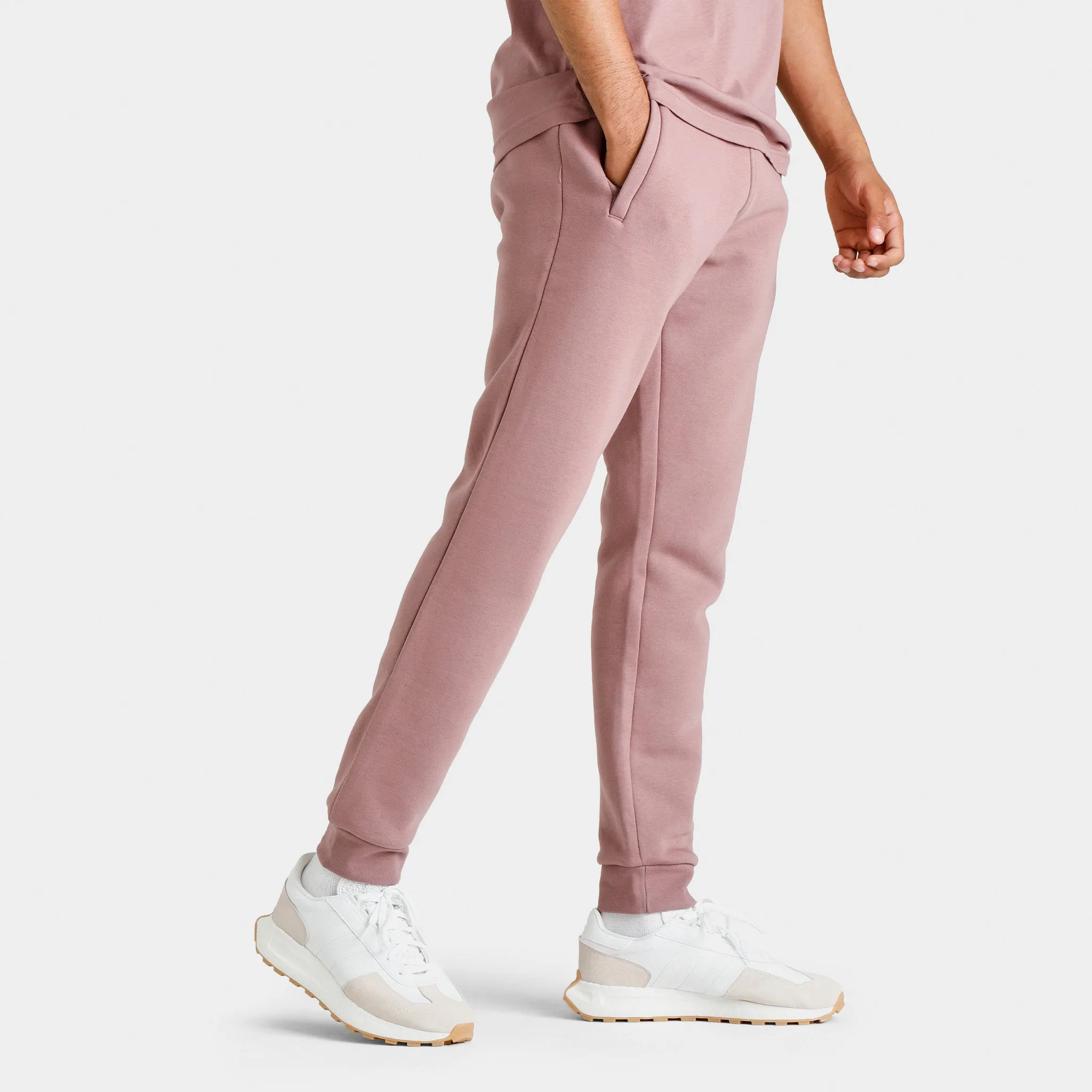 adidas Originals Adicolor Essentials Trefoil Sweatpants / Purple sold by JD Sports product image thumbnail 4