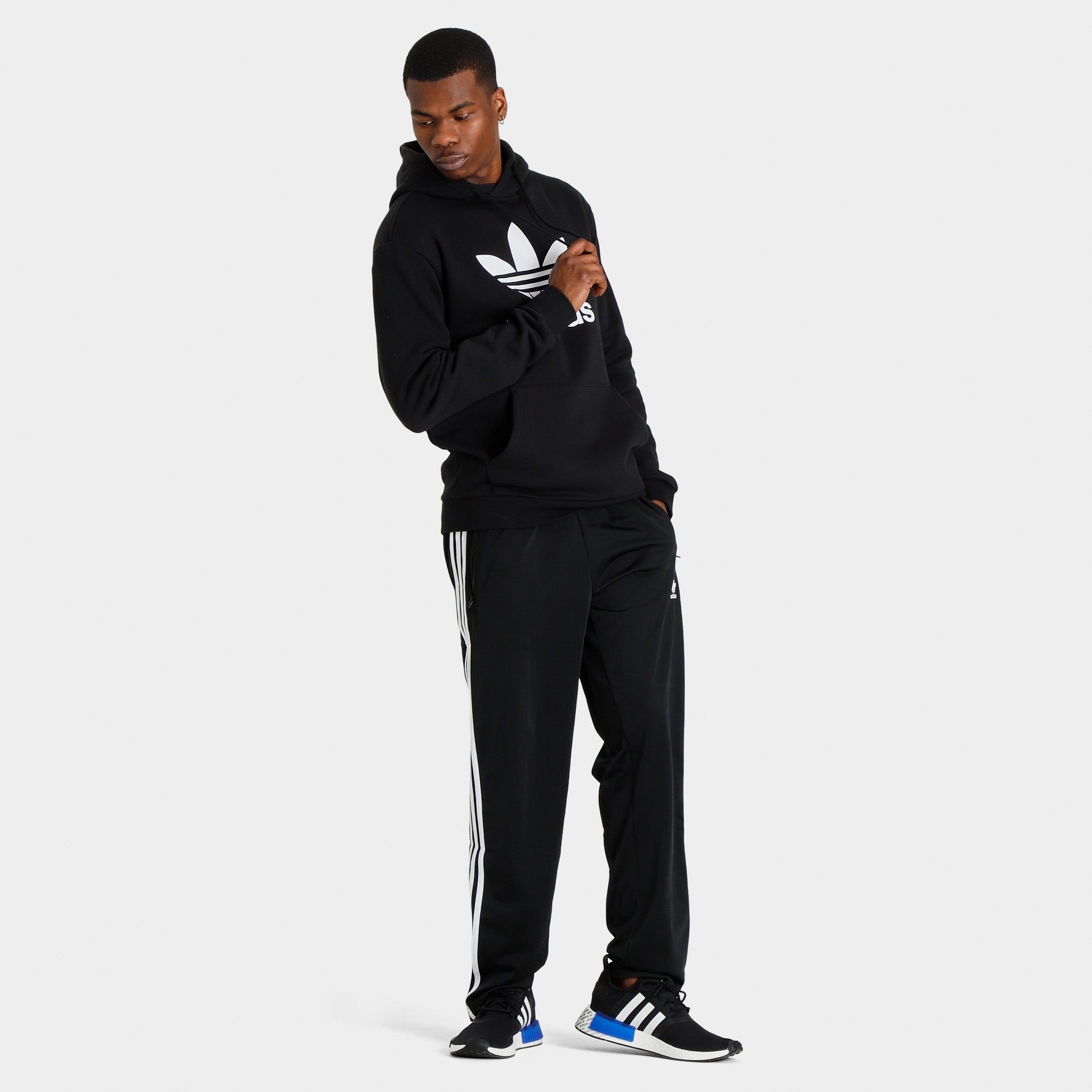 adidas Trefoil Pullover Hoodie / Black sold by JD Sports product image thumbnail 4