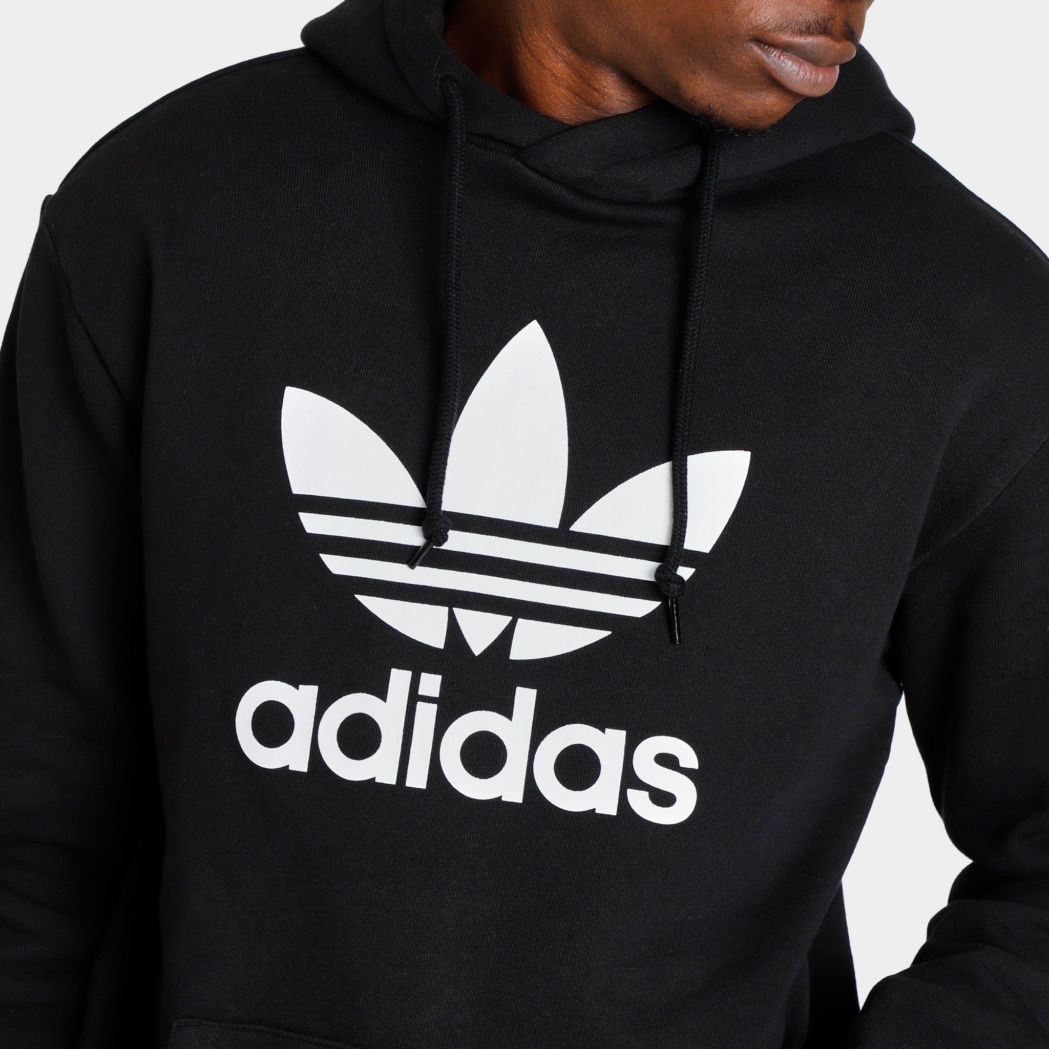 adidas Trefoil Pullover Hoodie / Black sold by JD Sports product image thumbnail 5