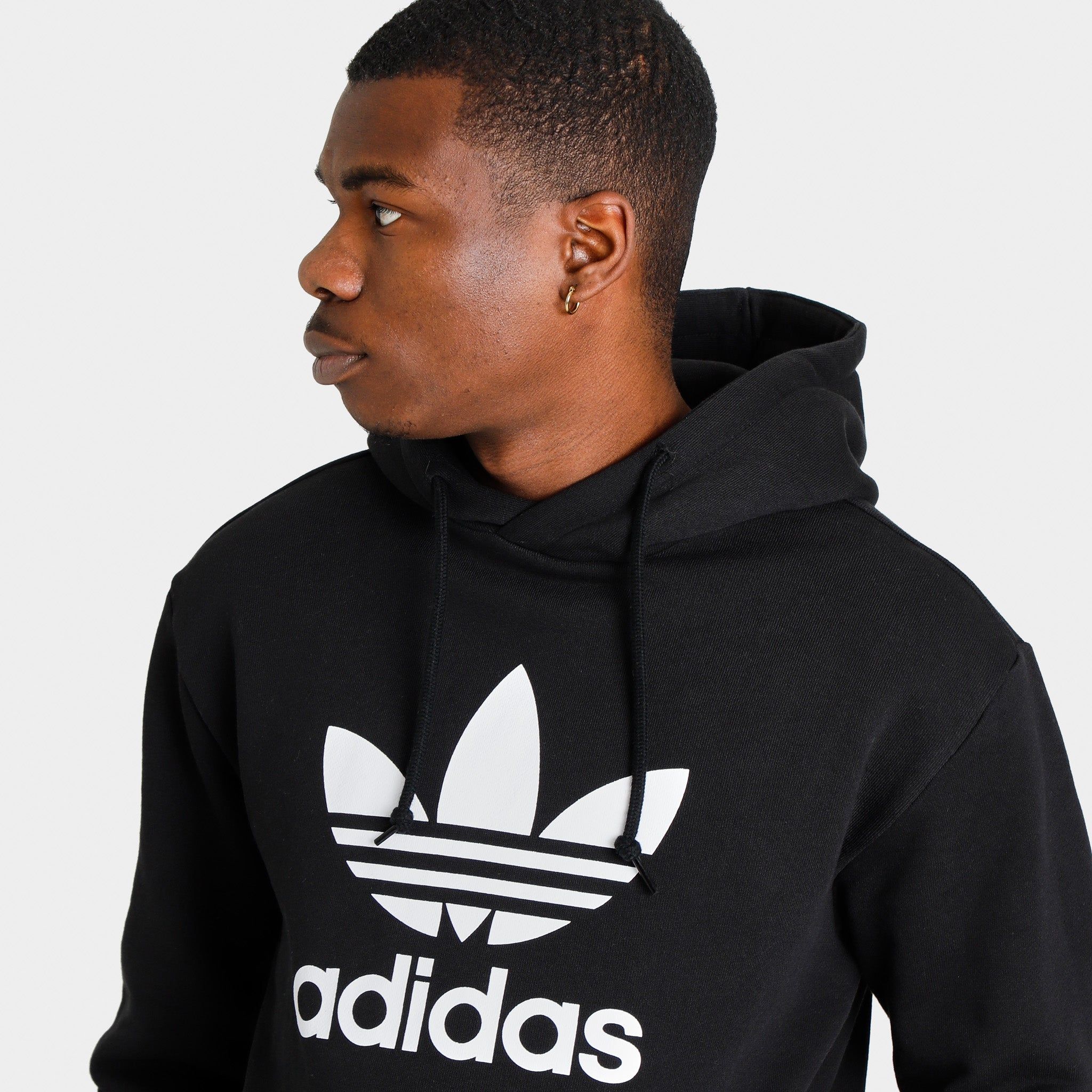 adidas Trefoil Pullover Hoodie / Black sold by JD Sports product image thumbnail 2