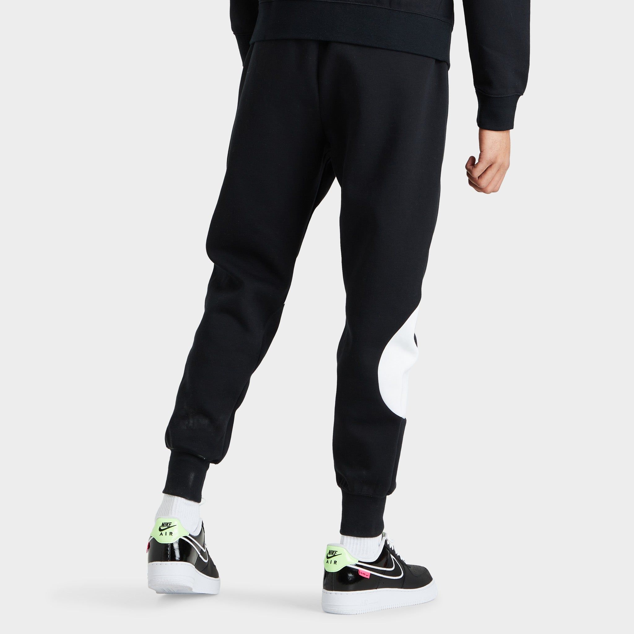 Nike Therma-FIT Tapered Training Pants Black / White sold by JD Sports product image thumbnail 13